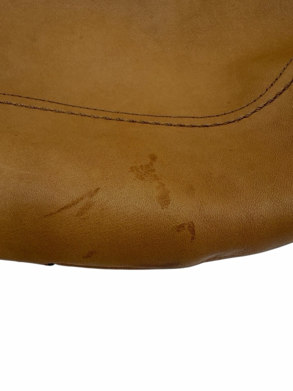 Coach Soho Leather Hobo Bag F13107 Brown Cognac Zip Top Shoulder Y2K - Picture 11 of 15